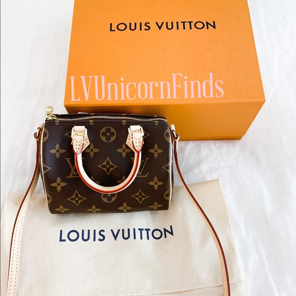 🦄 SUPER RARE!!! 🦄 LOUIS VUITTON NANO SPEEDY